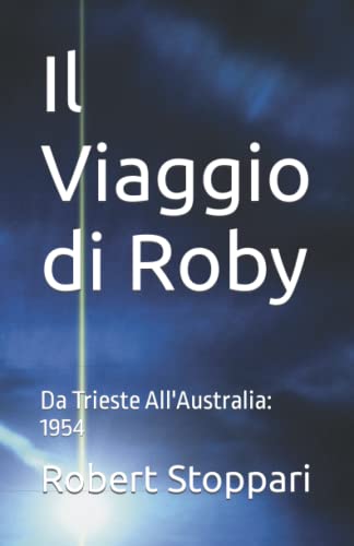 Paperback cover of Il Viaggio di Roby