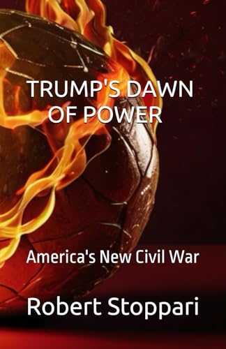 Paperback cover of Trump's Red Dawn of Power