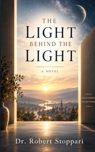 Paperback cover of The Light Behind the Light