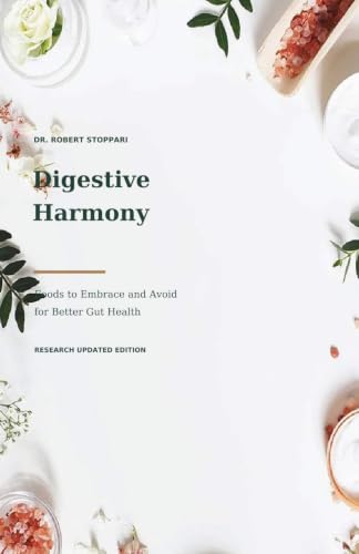 Paperback cover of Digestive Harmony